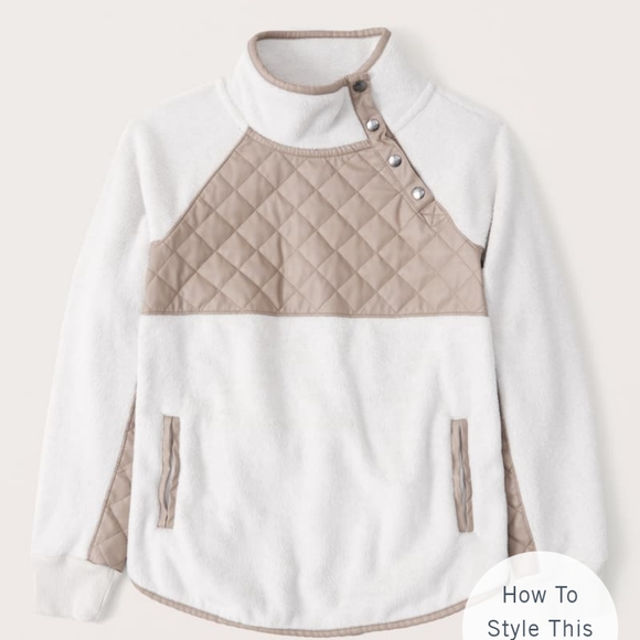 ABERCROMBIE & FITCH FLEECE - Picture 5 of 5